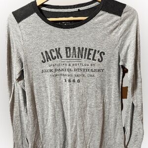 Jack Daniel’s distillery Lynchburg Tennessee long sleeve shirt Size Small